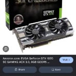 Видеокарта GTX 1070 - фото 3