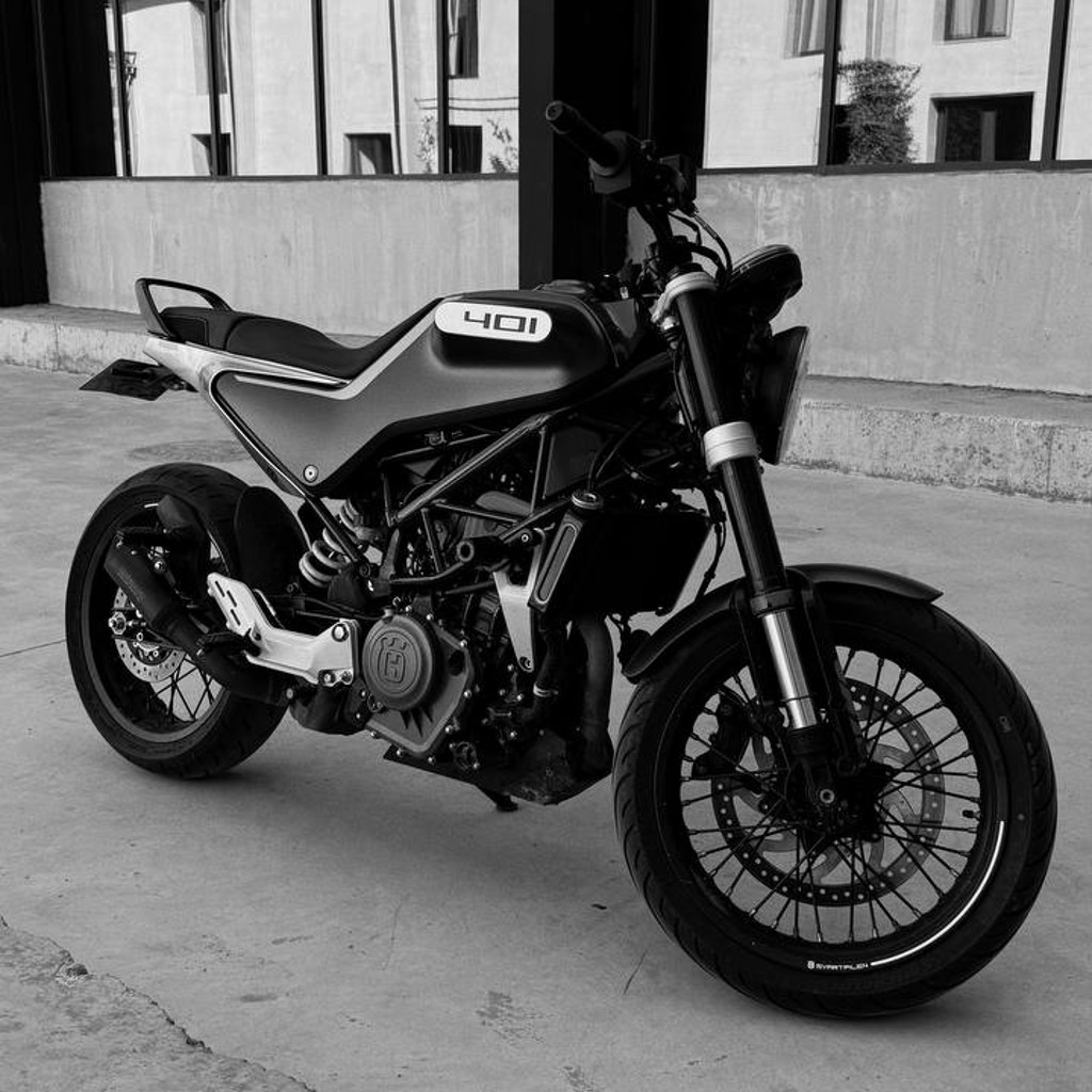 Husqvarna Svartpilen 401