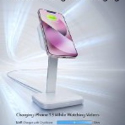 ESR HaloLock 2-in-1 Wireless Charger - фото 3