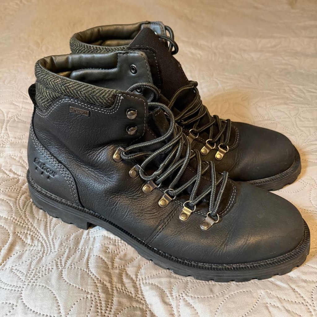 Мужские ботинки Barbour