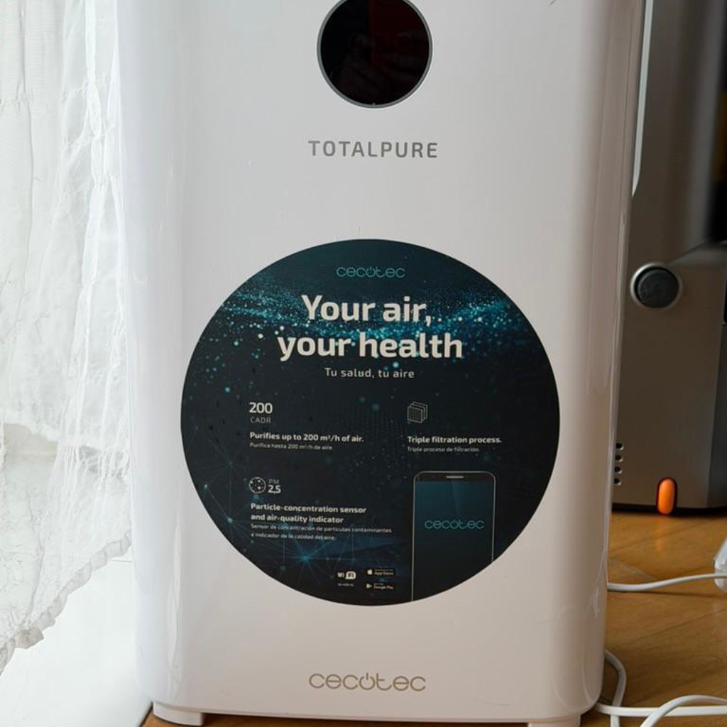 Очиститель воздуха Cecotec TotalPure 2500 Connected