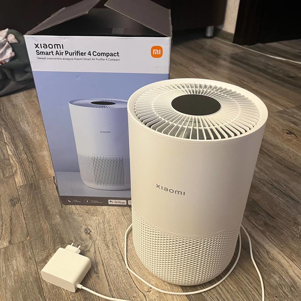 Очиститель воздуха Xiaomi Smart Air Purifier 4 Compact
