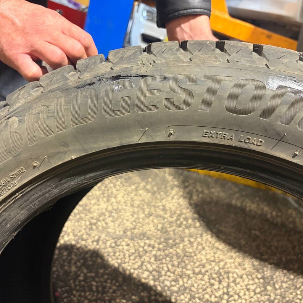 Шины Bridgestone Blizzak DM-V3