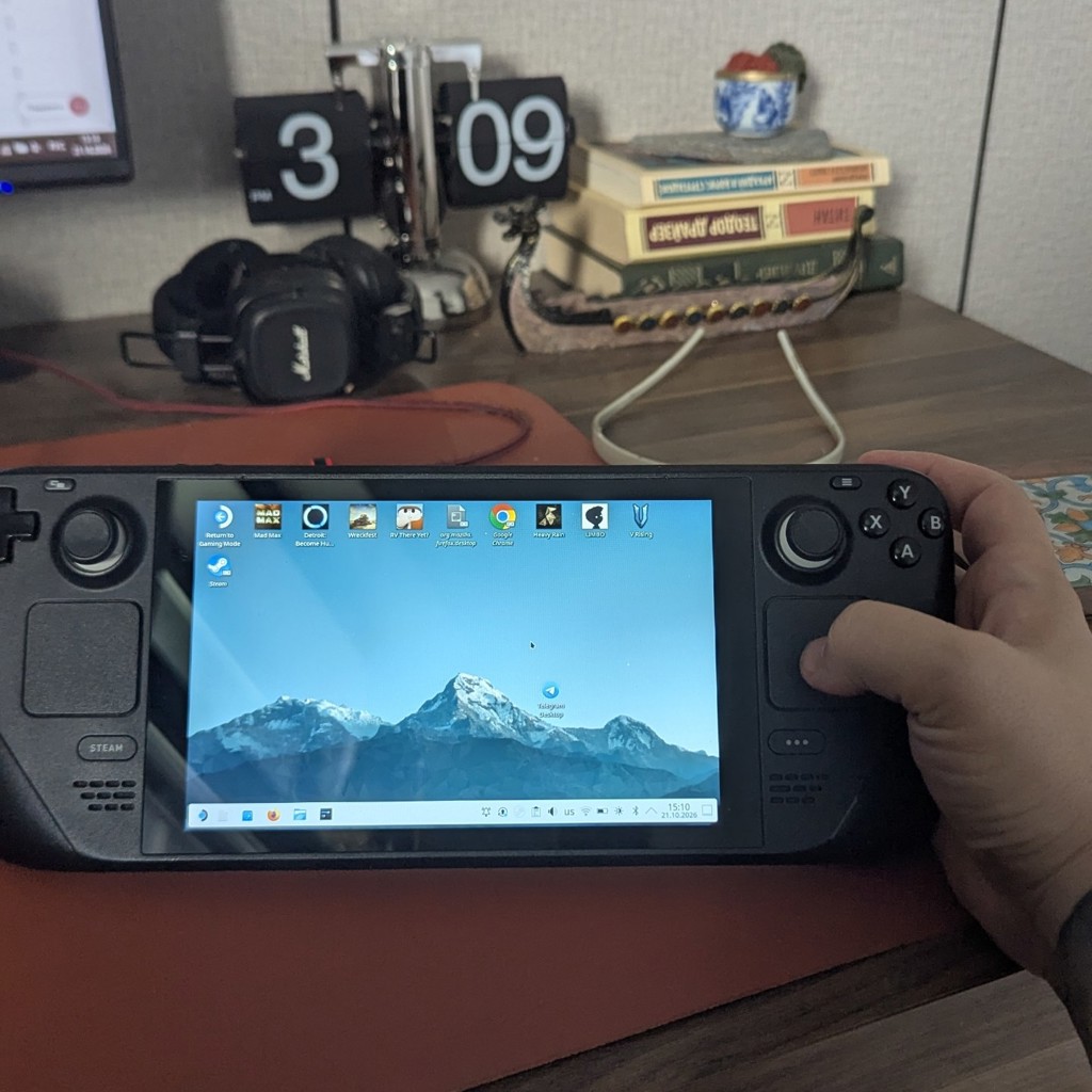 Steam Deck 512 GB (LCD)