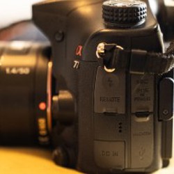 Зеркальный фотоаппарат Sony Alpha A77 - фото 6