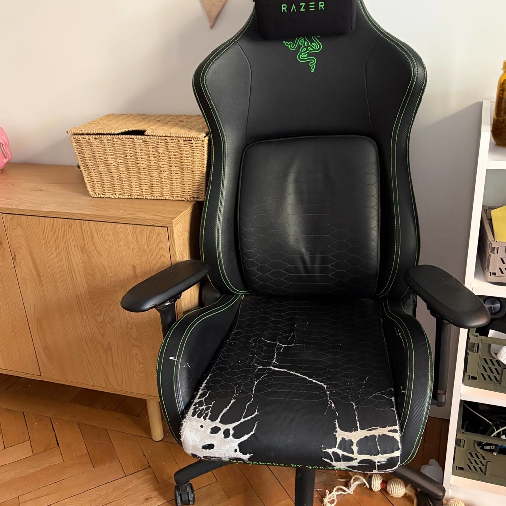 Кресло Razer Iskur XL