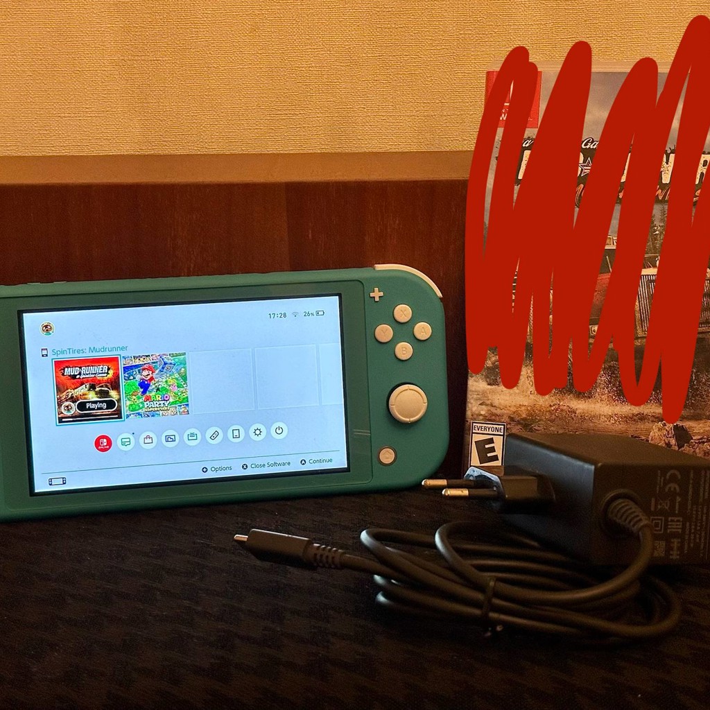 Nintendo Switch Lite