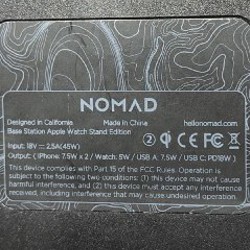 Беспроводная зарядка Original Nomad - фото 3