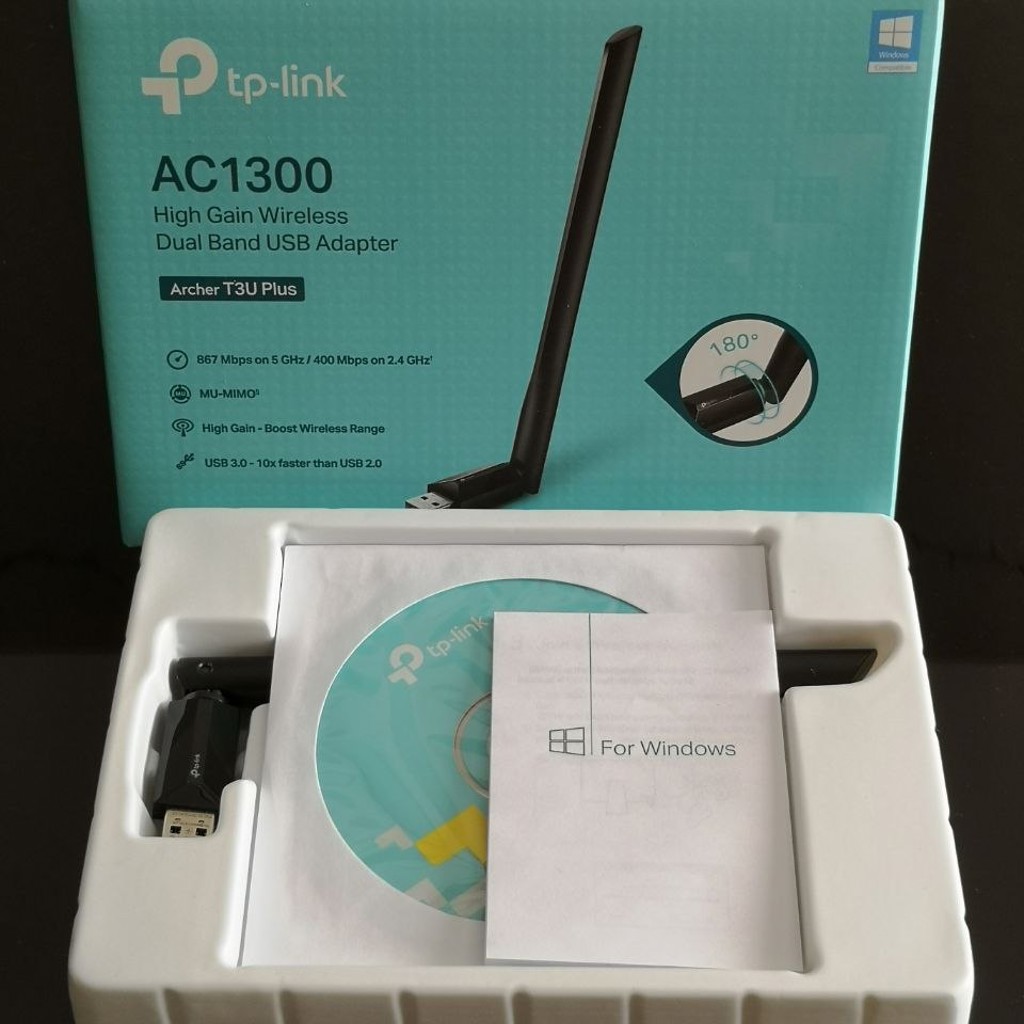 Wi-Fi USB-адаптер TP-Link Archer T3U Plus