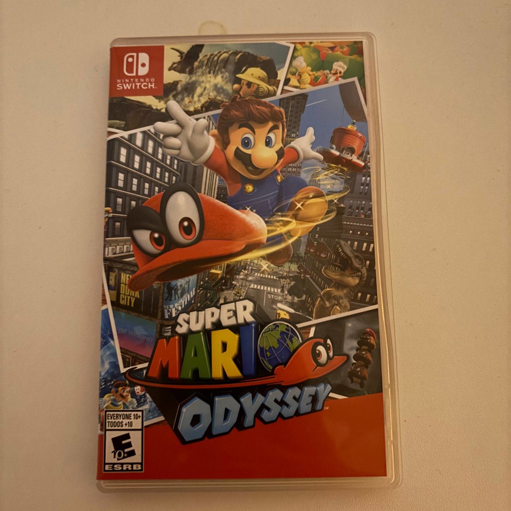 Super Mario Odyssey