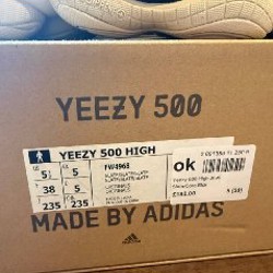Adidas Yeezy 500 high - фото 3