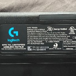 Клавиатура Logitech G915 TKL - фото 2