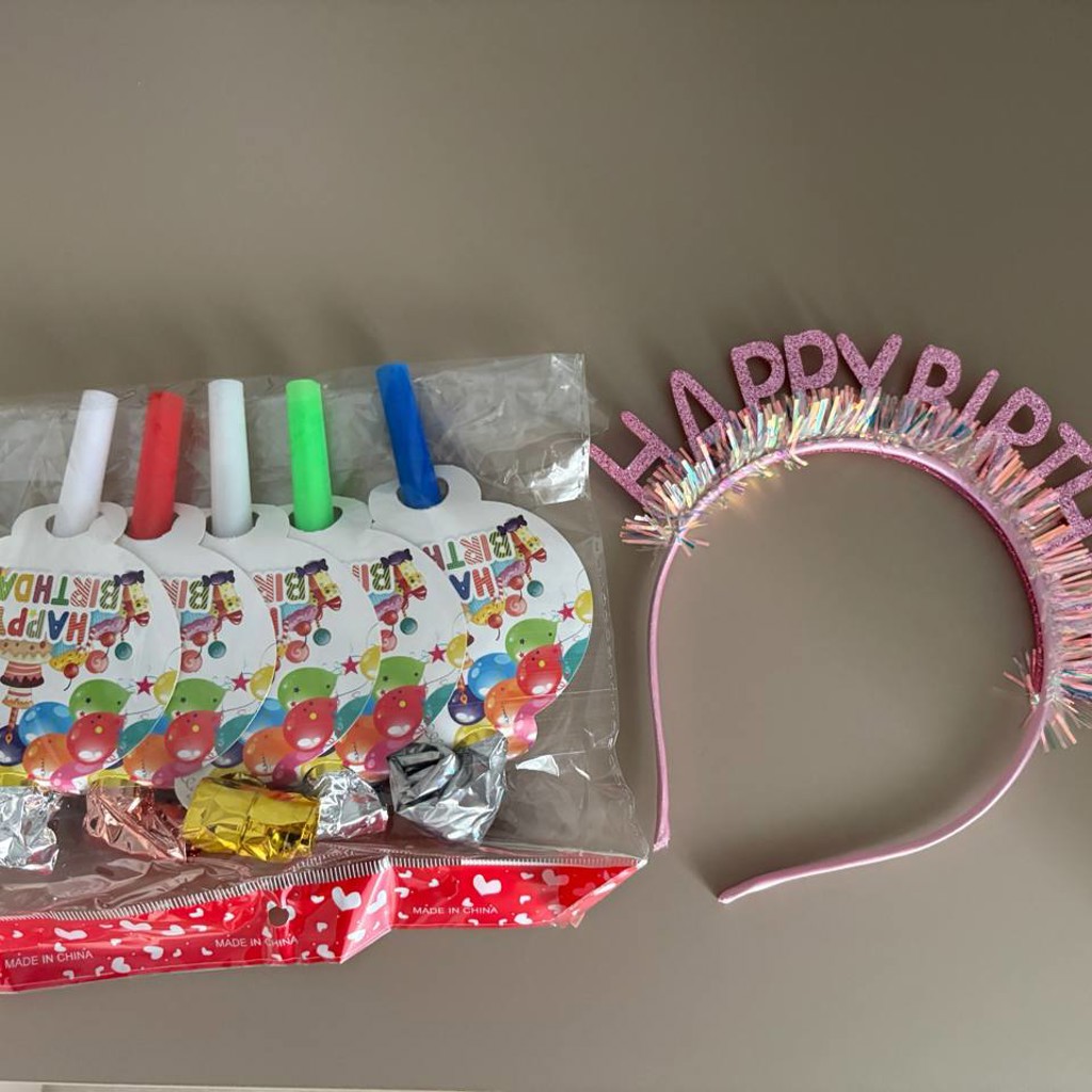 Обруч Happy birthday