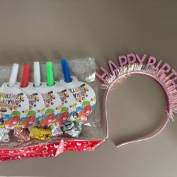 Обруч Happy birthday - фото 1