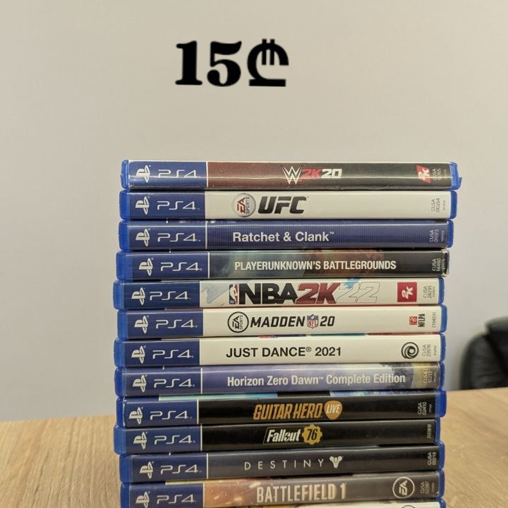 Игры для PS4