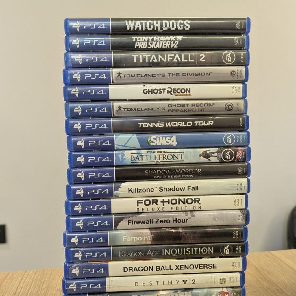 Игры для PS4