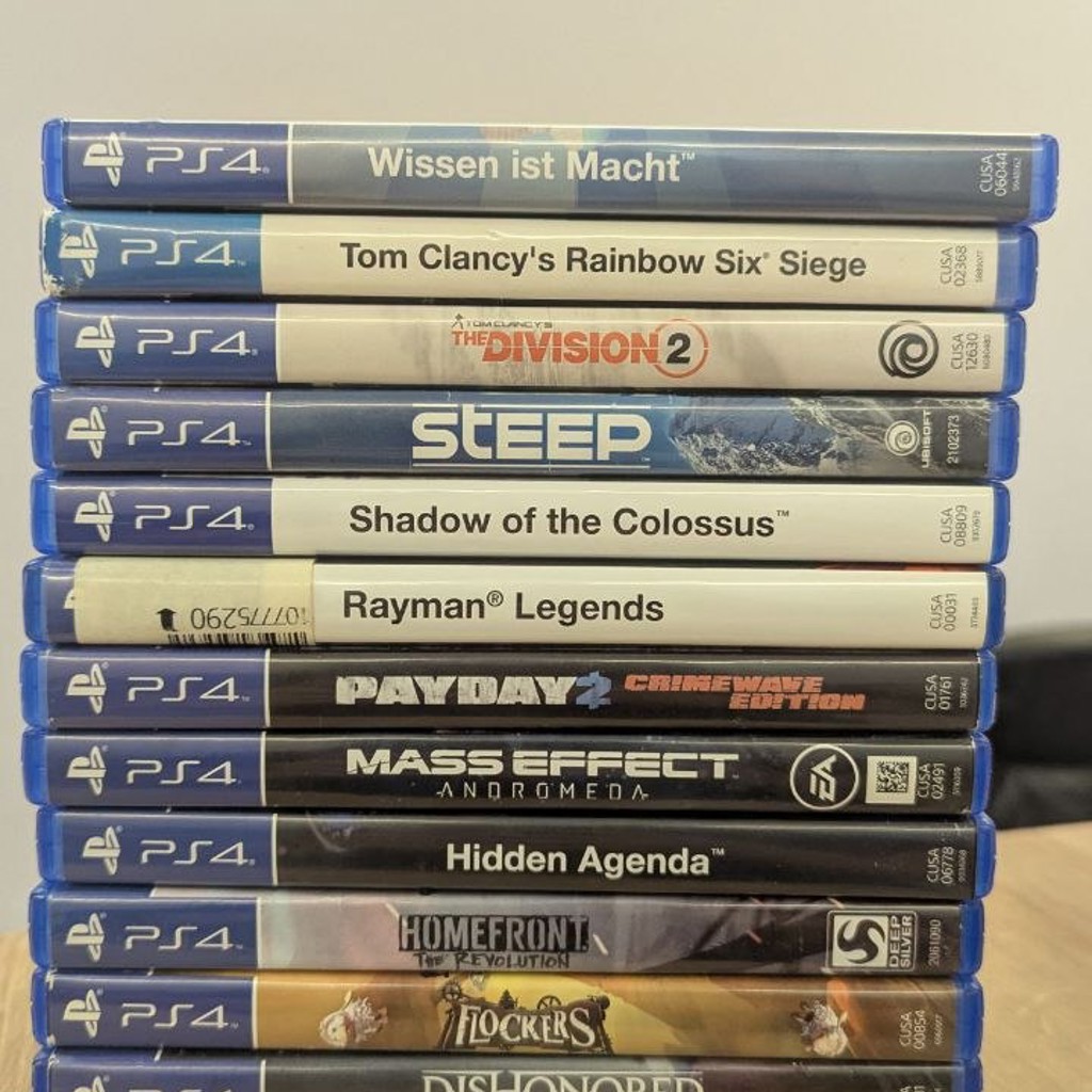 Игры для PS4