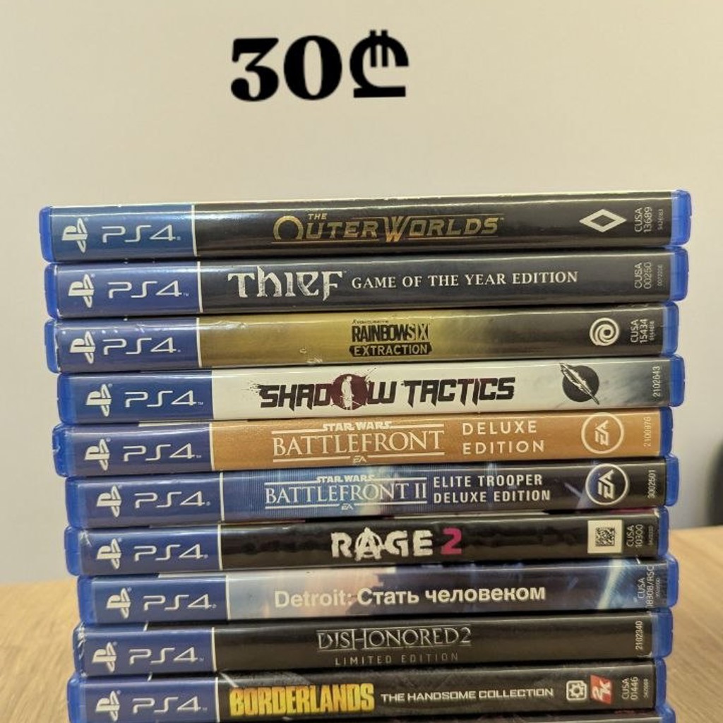 Игры для PS4