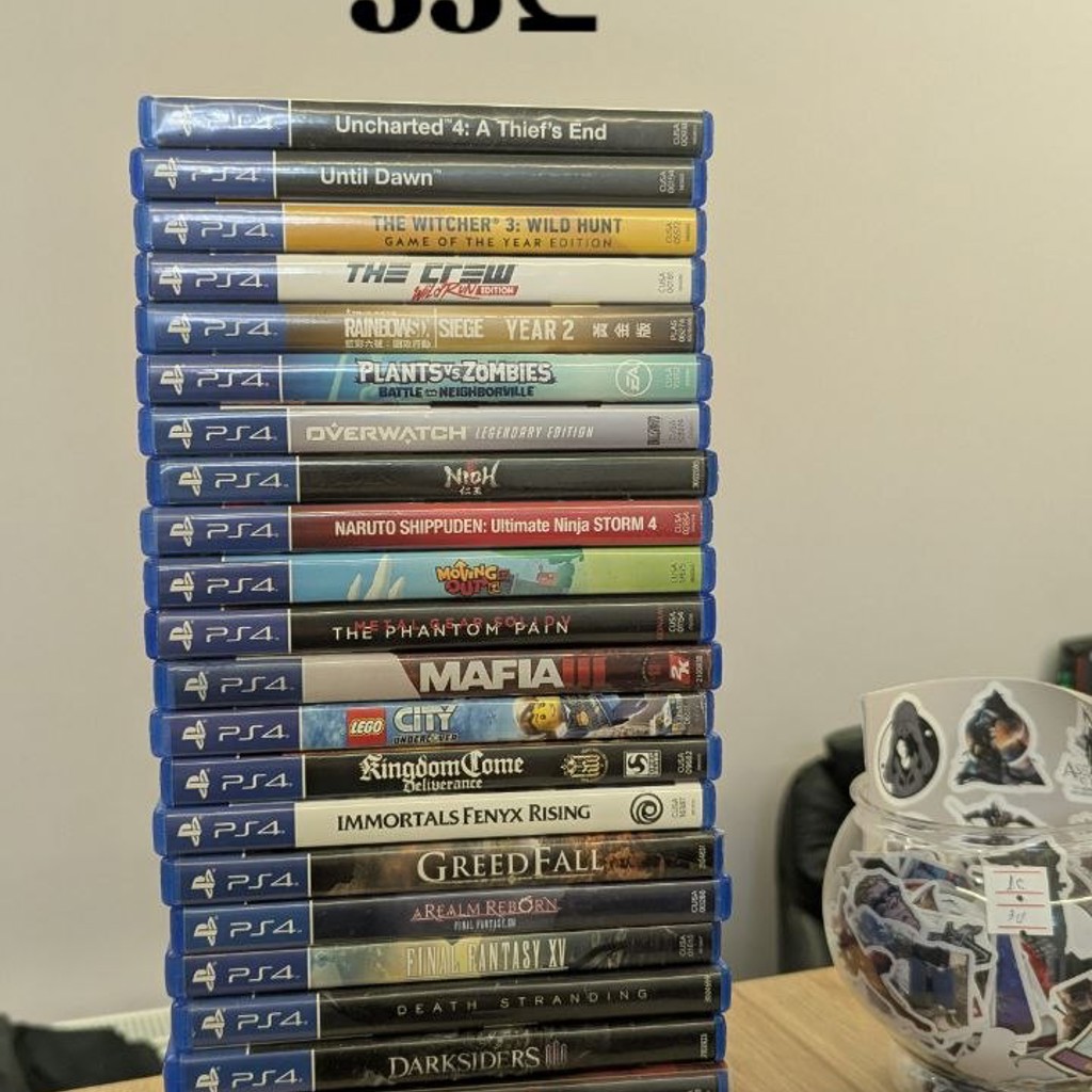 Игры для PS4