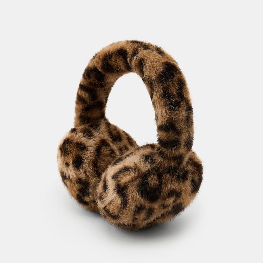 Меховые наушники ZARA