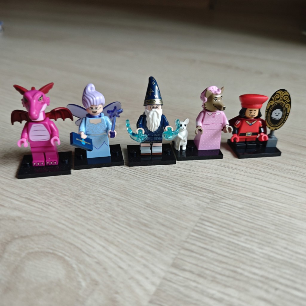 Lego-игрушки Шрек