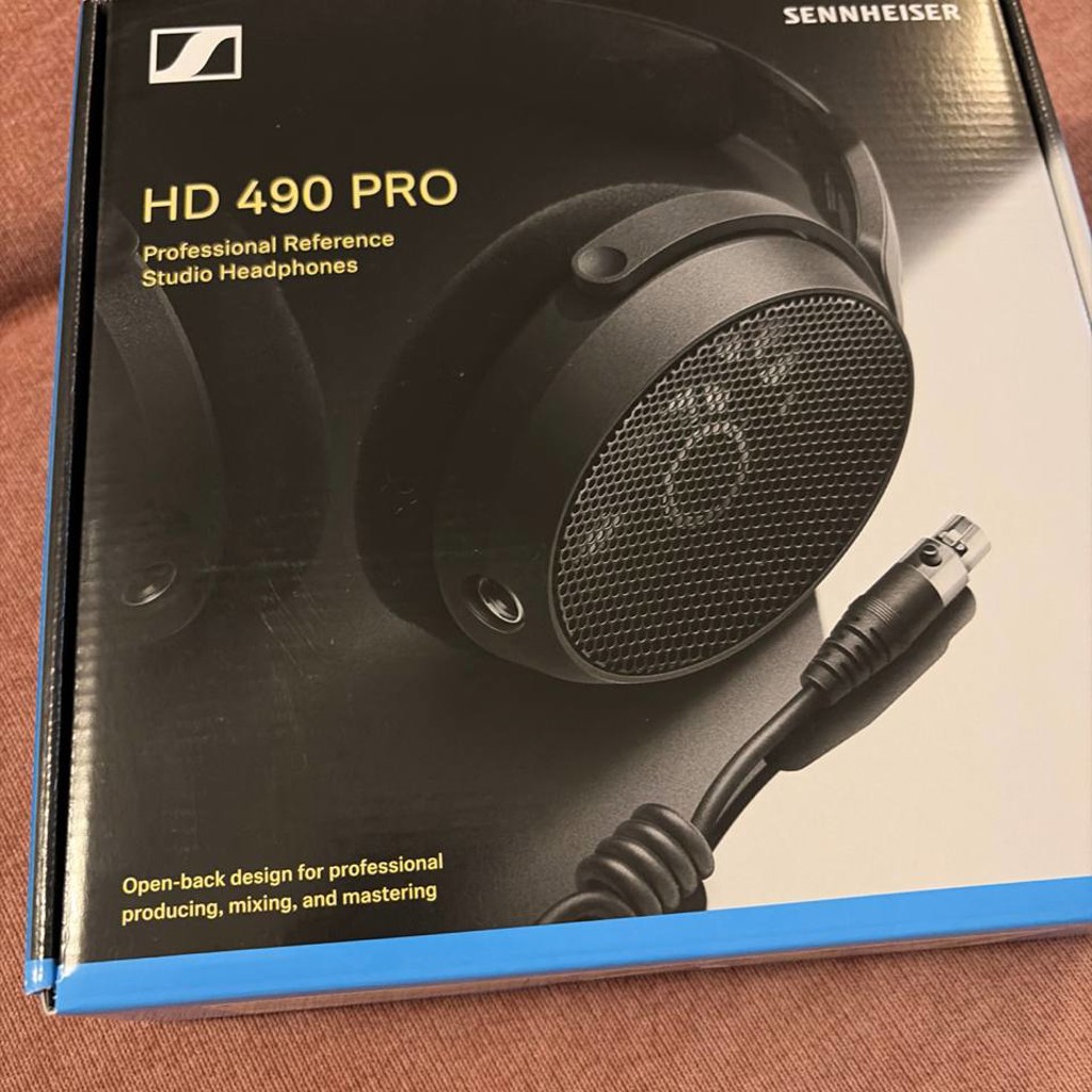 Наушники Sennheiser HD 490 Pro