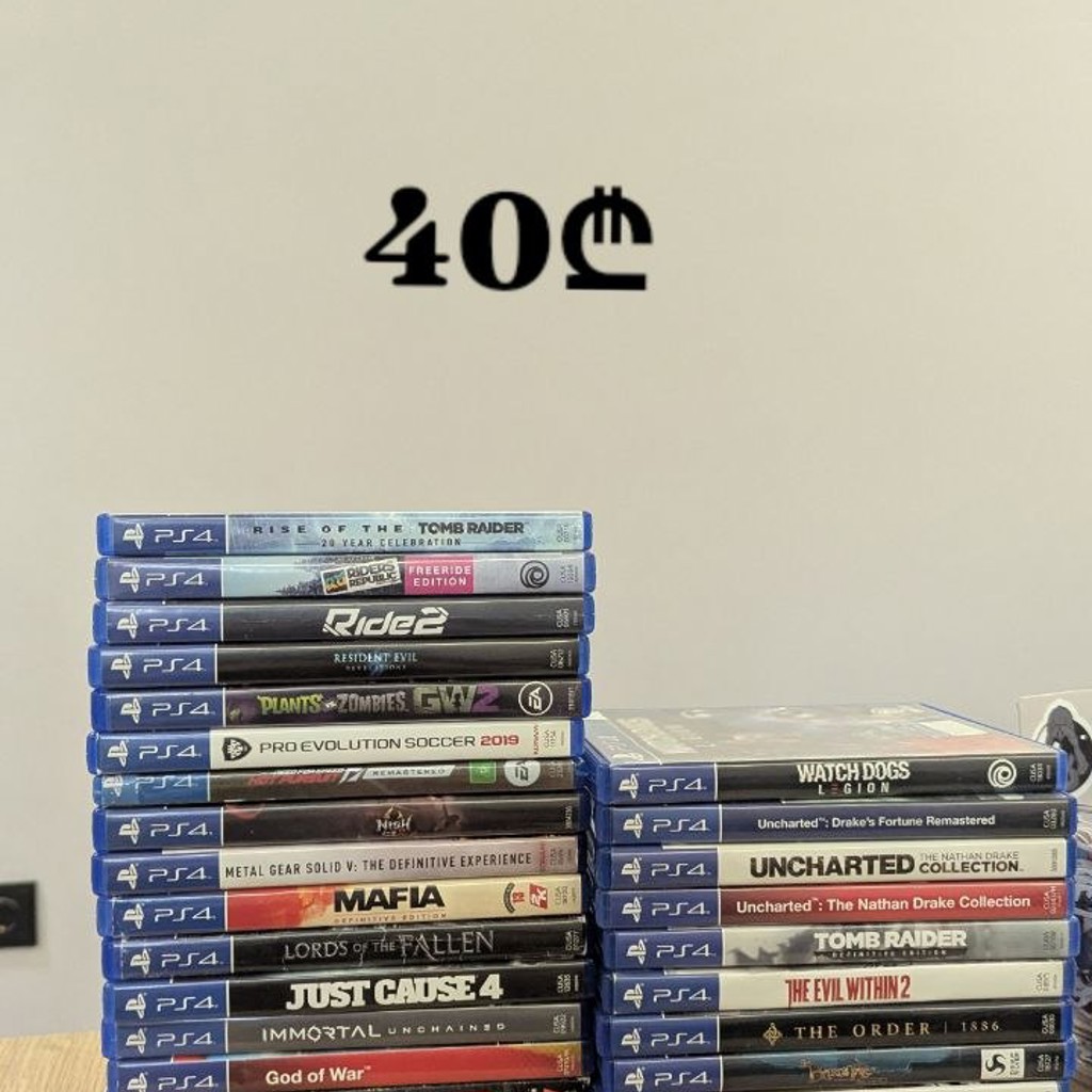 Игры для PS4
