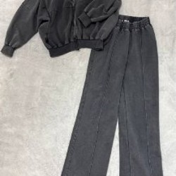 Джинсы черные bershka - фото 2