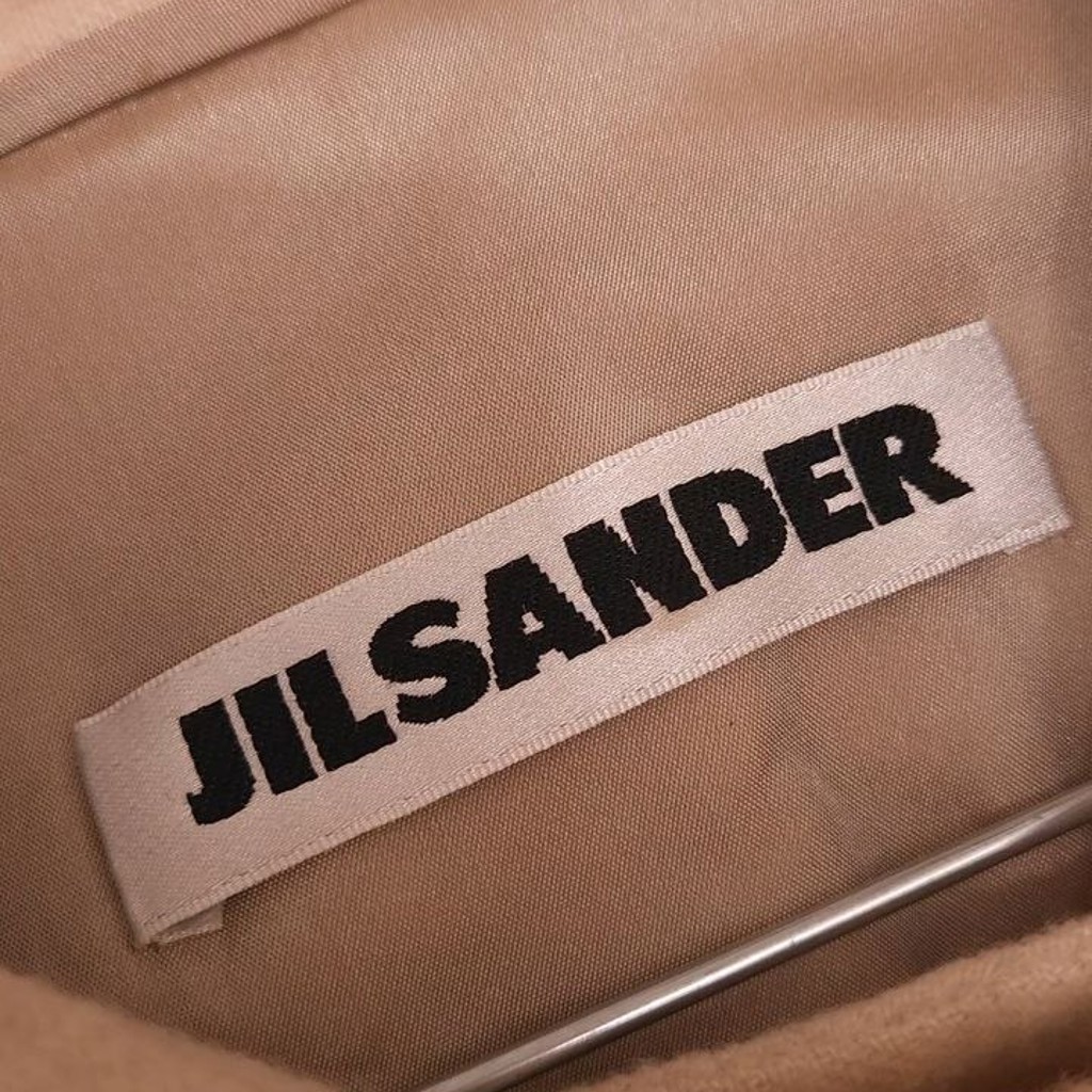 Кашемировое пальто Jil Sander