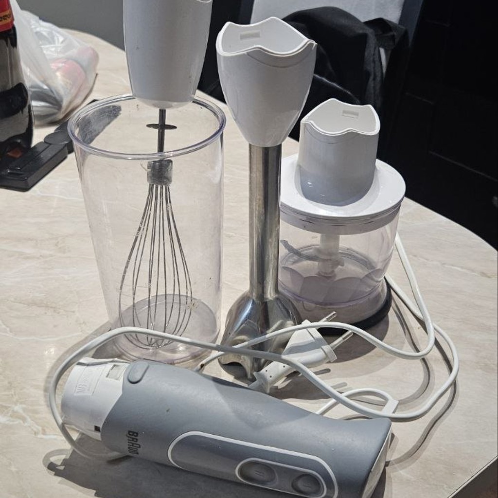 Погружной блендер Braun
