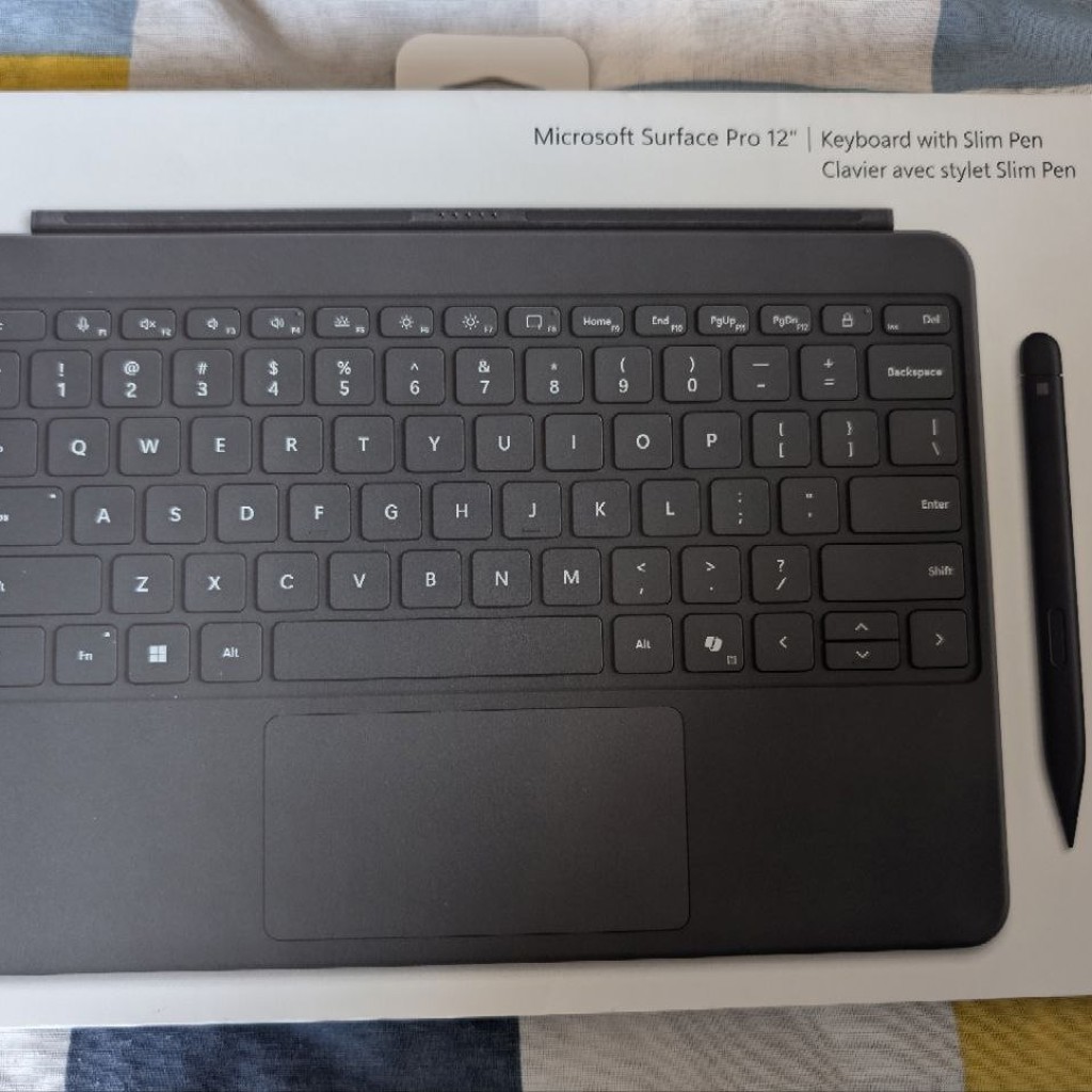 Клавиатура с пером для Microsoft Surface Pro 12'