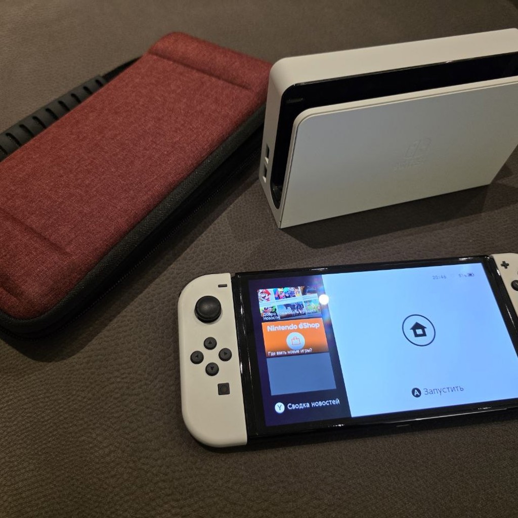 Nintendo Switch OLED