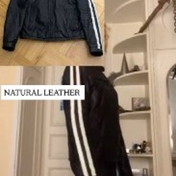 Куртка из искусственного меха с рисунком - фото 4