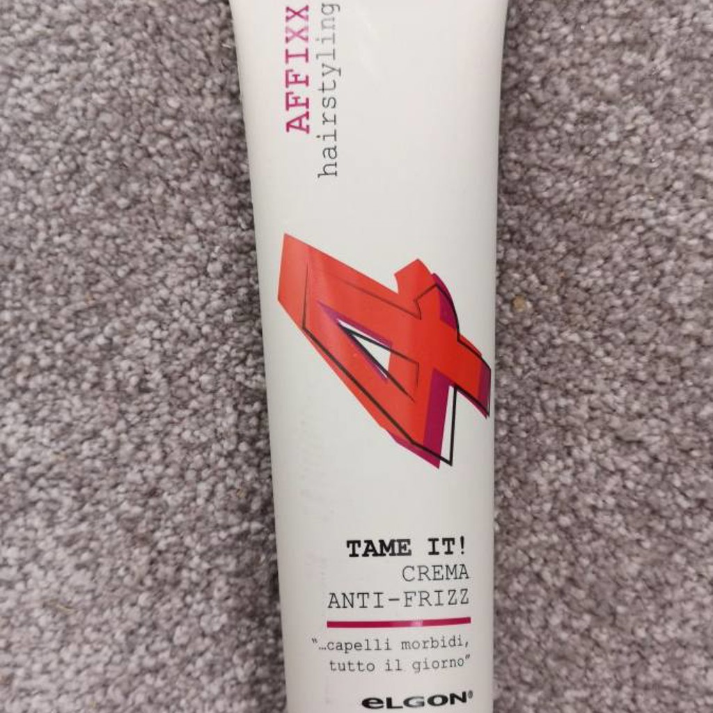 Крем для волос Elgon Affixx 4 Tame It! Anti-Frizz