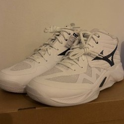 Кроссовки Mizuno Wave Momentum Pro Mid - фото 2