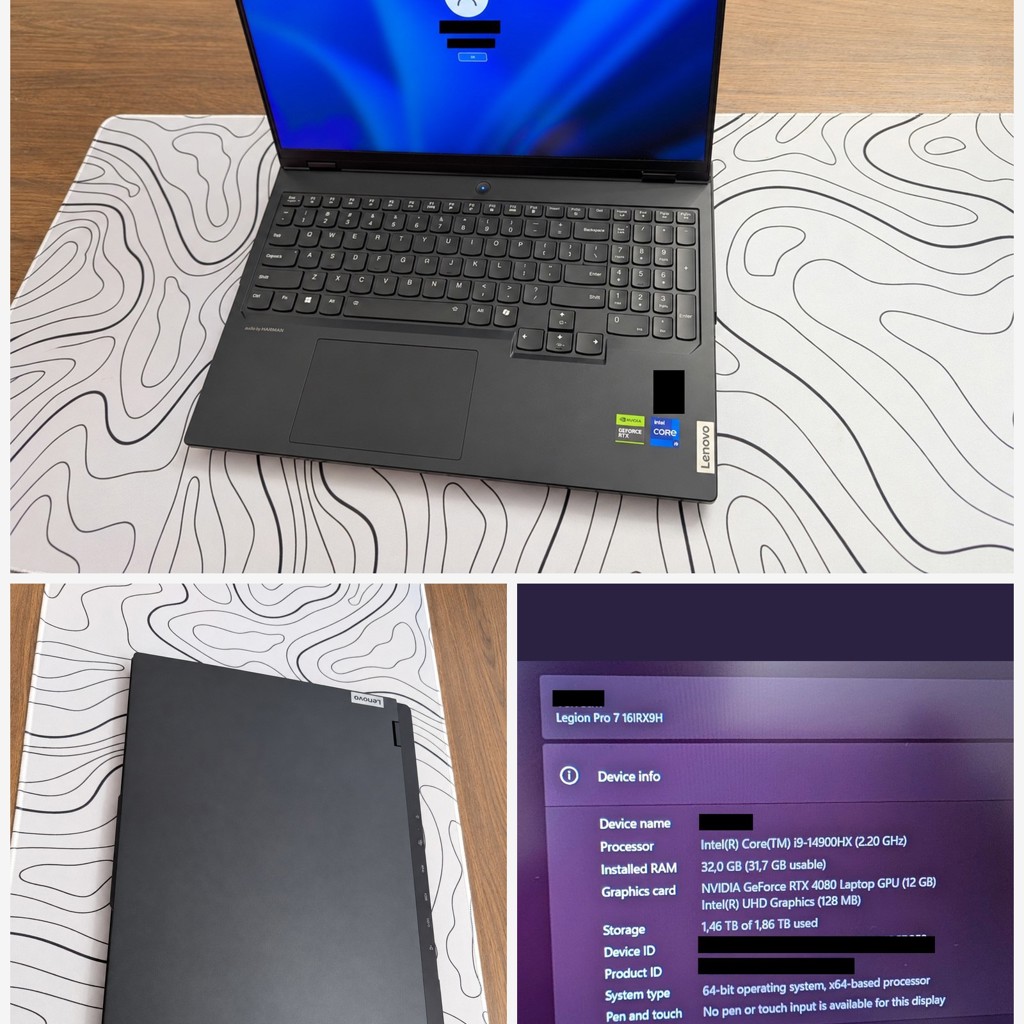 Lenovo Legion Pro 7 16IRX9H