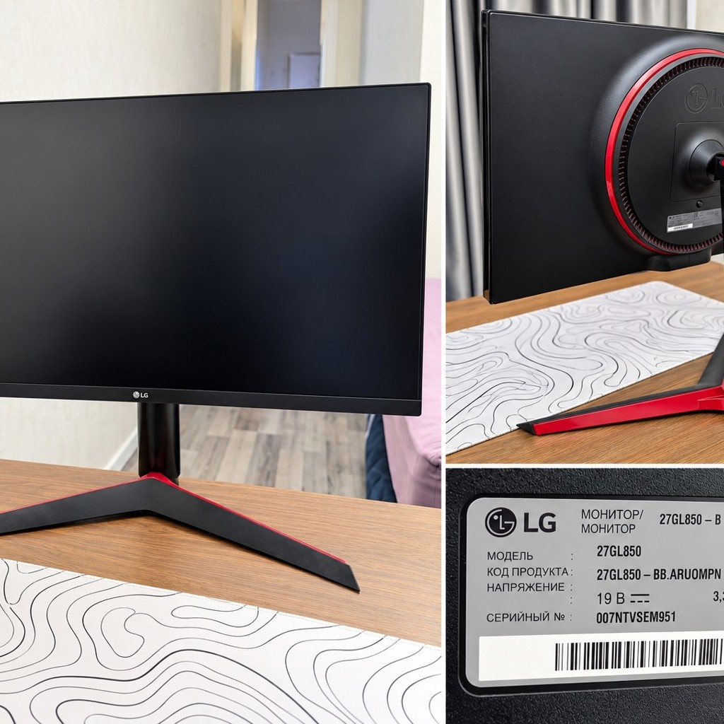 Игровой монитор LG UltraGear 27GL850