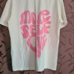 Футболка новая more selflove - фото 3