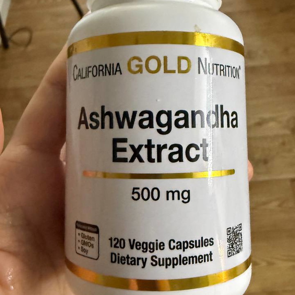 Ашвагандха California Gold Nutrition