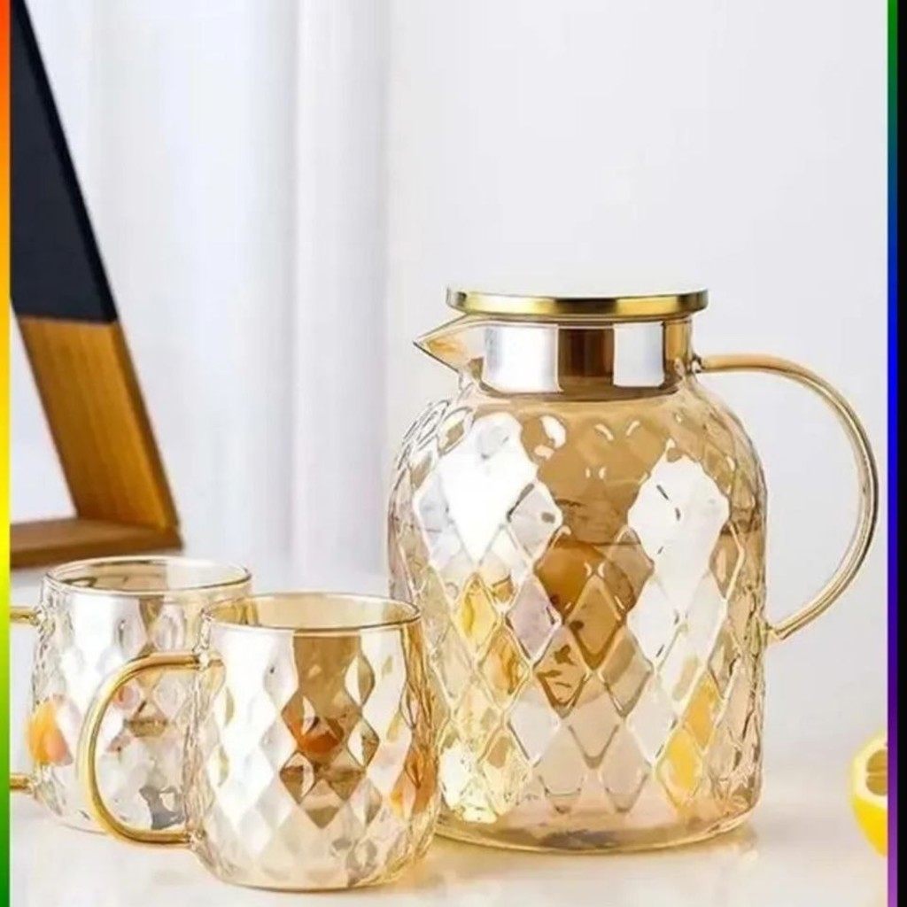 Чайник + 2 кружки
