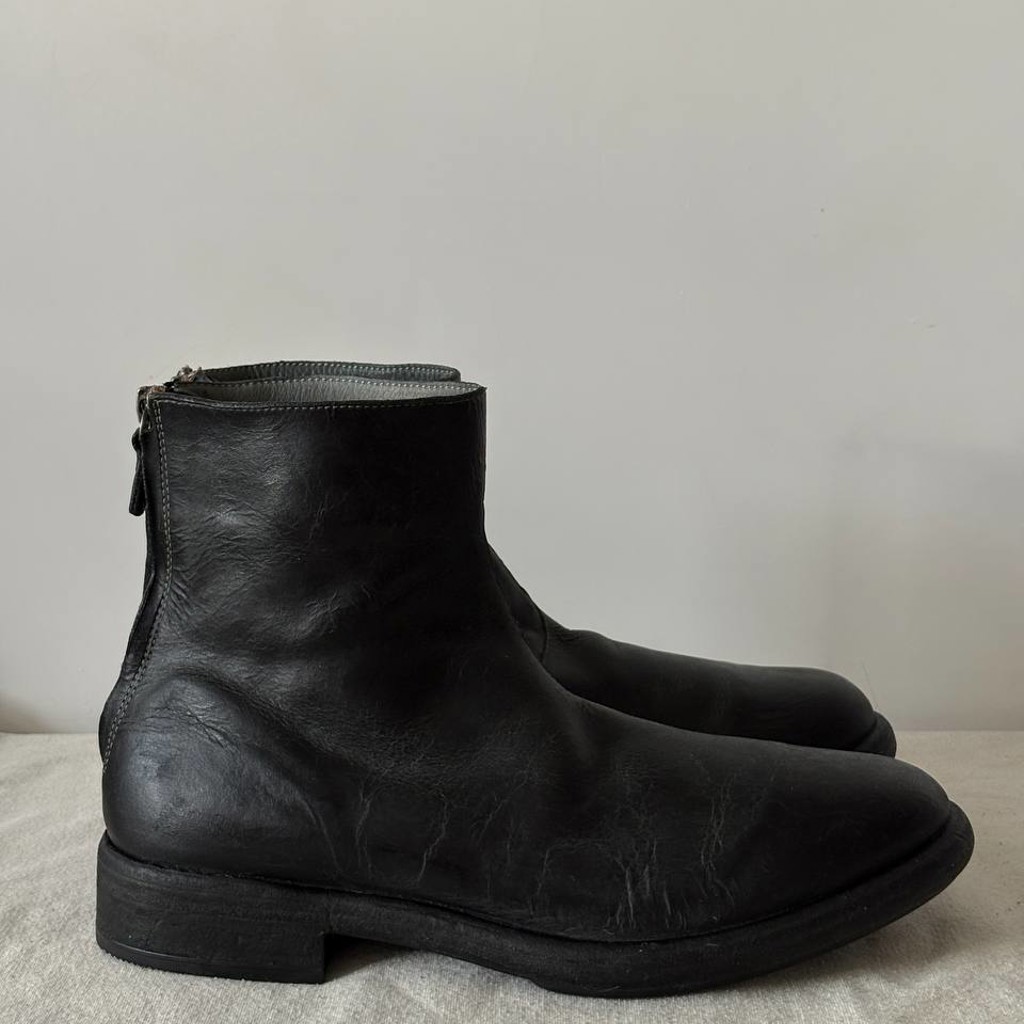Ботинки Ecco «Stealth Artisan» Backzip