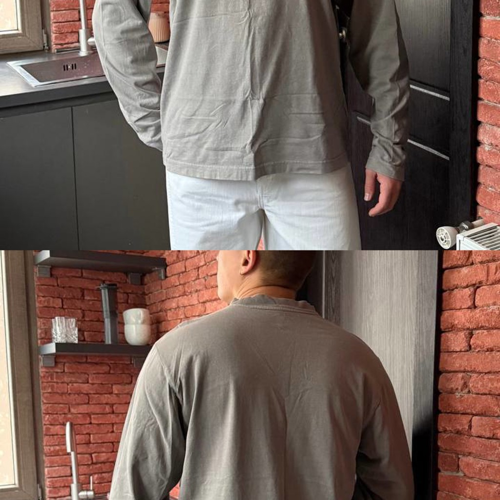 Лонгслив YZY GAP