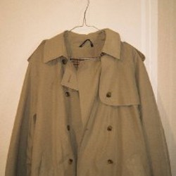 Винтажный плащ - фото 2