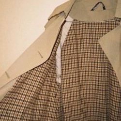 Винтажный плащ - фото 4