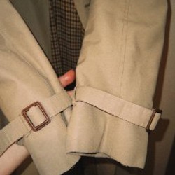 Винтажный плащ - фото 5
