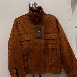 Замшевая куртка YSL - фото 2