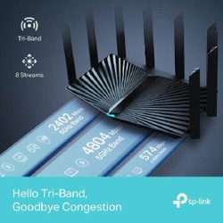 Wi-Fi 6E роутер TP-Link Archer AXE7800 - фото 4