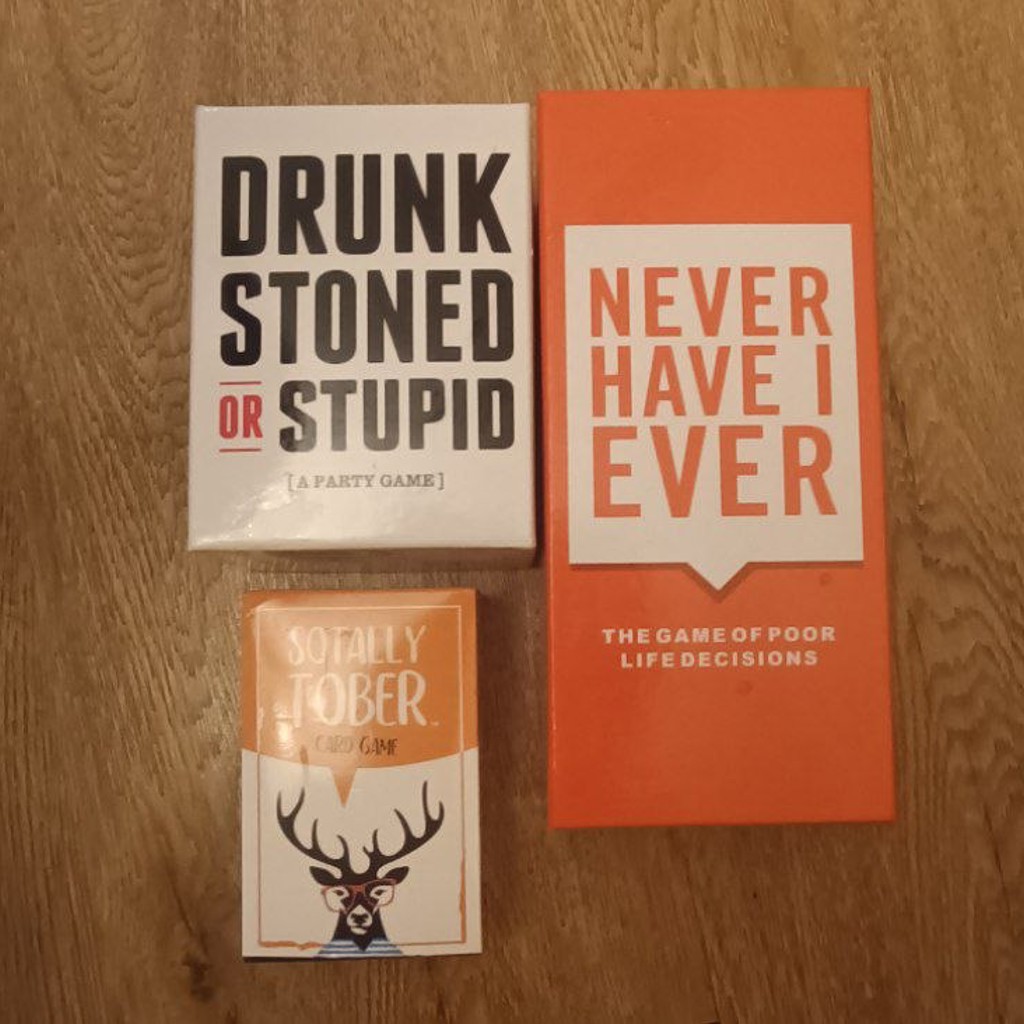 Drunk Stoned or Stupid
