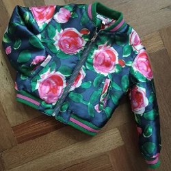 Куртка радужная - фото 1
