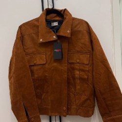 Замшевая куртка YSL - фото 3